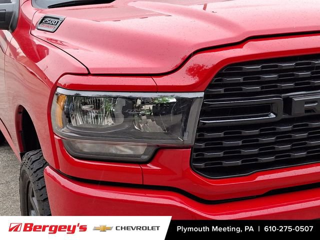 Used 2024 RAM 2500 Big Horn w/ Night Edition AWD/4WD image 11