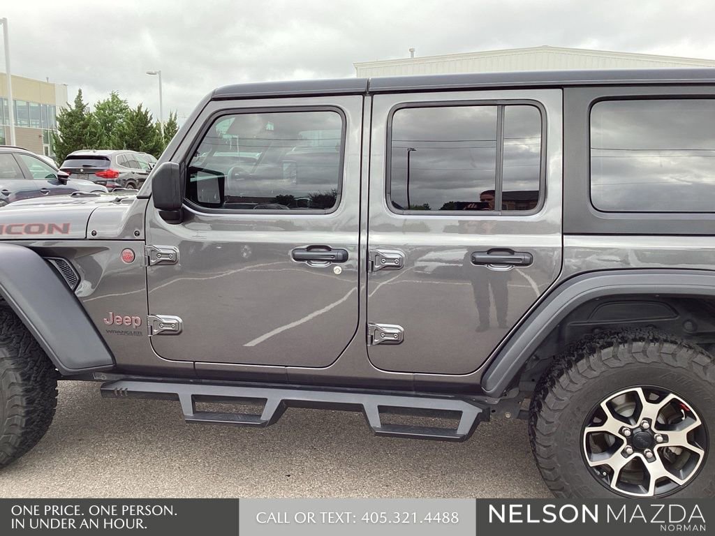 Used 2020 Jeep Wrangler Unlimited Rubicon image 9