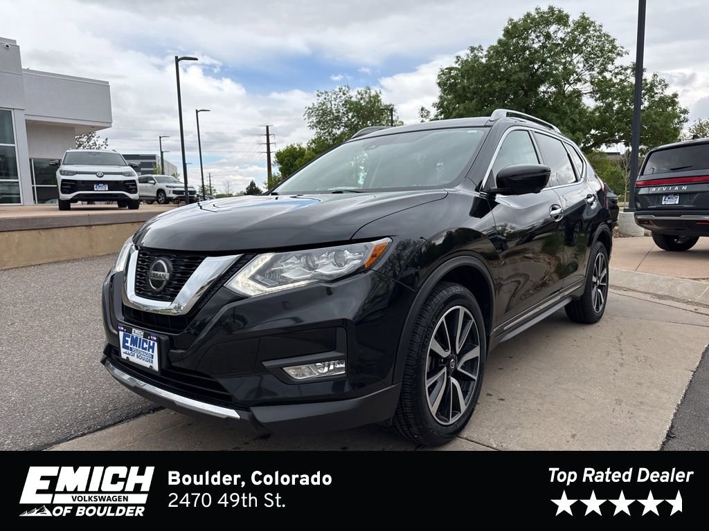 Used 2019 Nissan Rogue SL w/ Premium Package