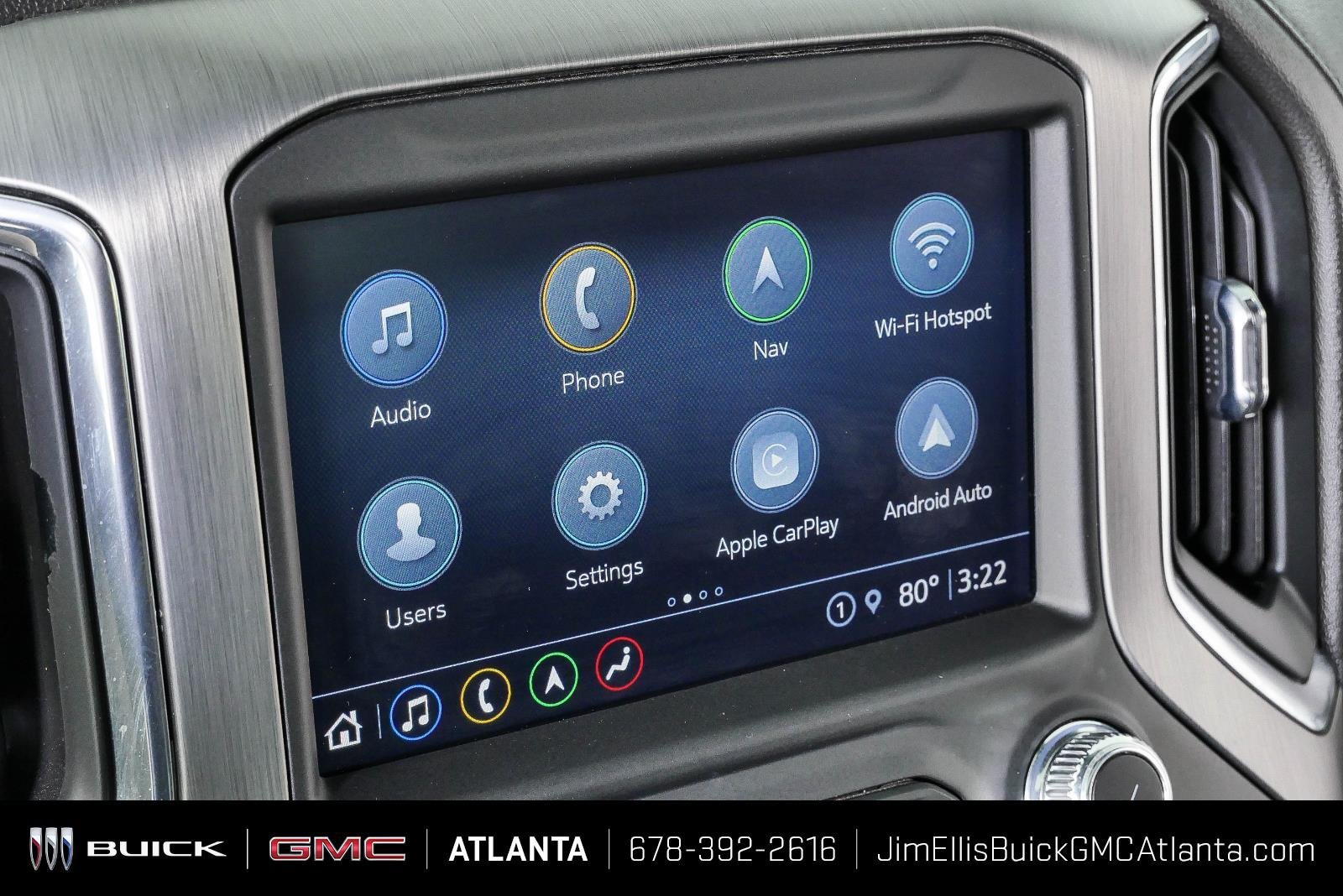 Certified 2022 GMC Sierra 1500 Denali w/ Denali Premium Package AWD/4WD image 14