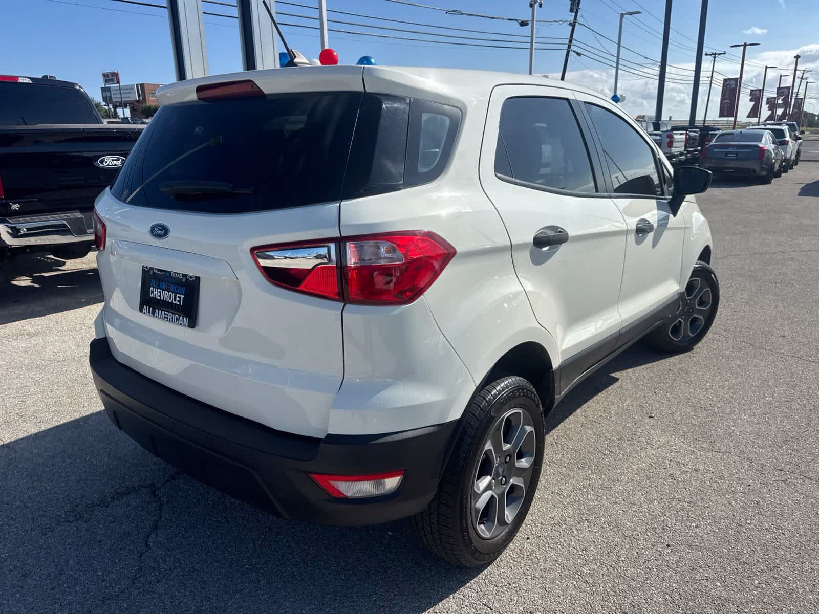 Used 2022 Ford EcoSport S AWD/4WD image 6