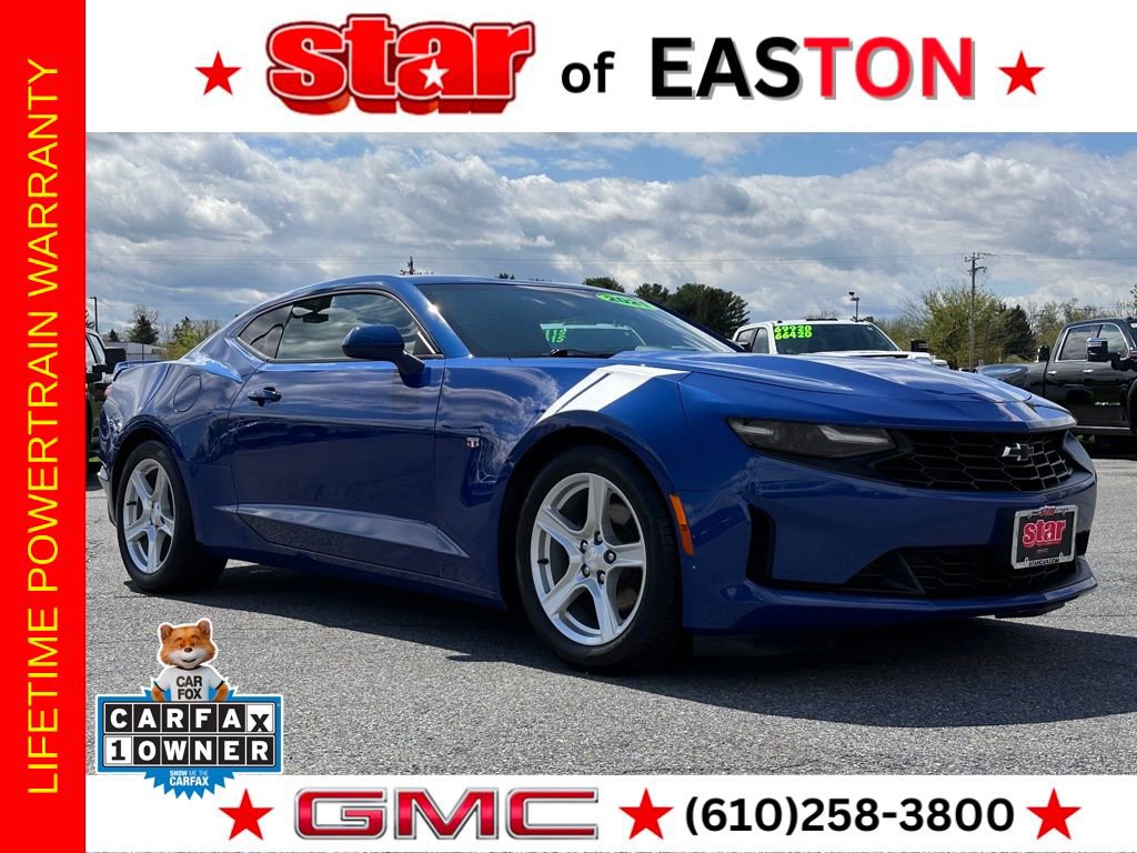 Certified 2021 Chevrolet Camaro LT RWD image 1