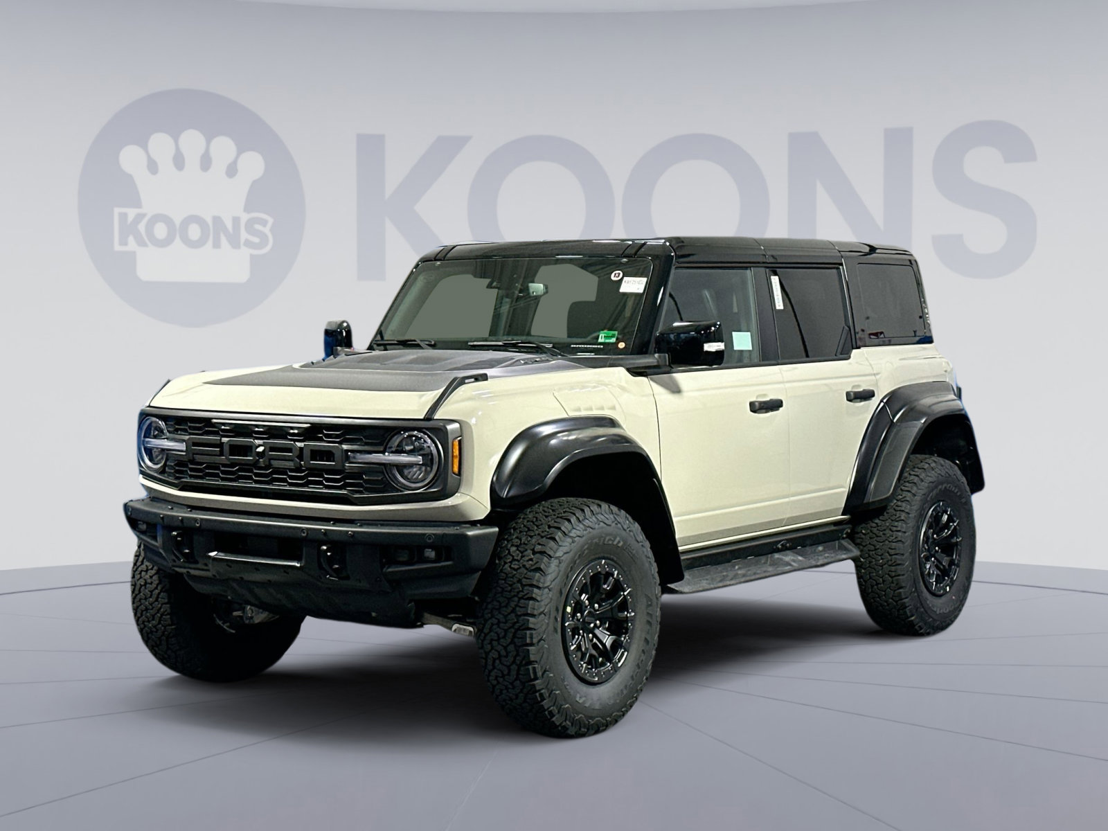 New 2025 Ford Bronco Raptor