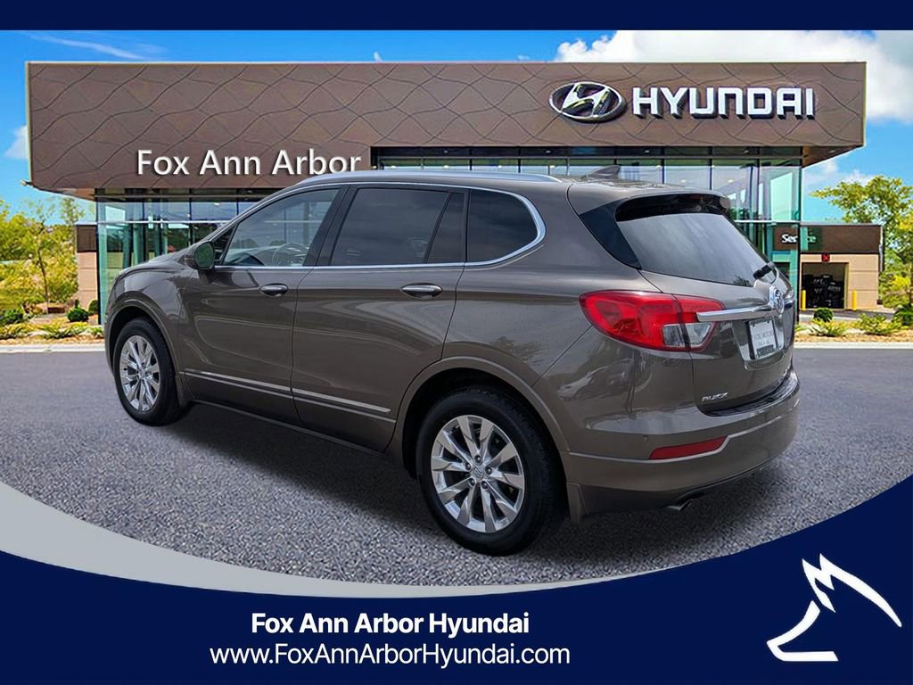 Used 2017 Buick Envision Essence FWD image 3