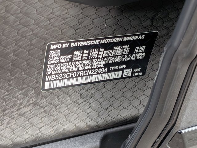 Certified 2024 BMW iX xDrive50 w/ Convenience Package AWD/4WD image 27