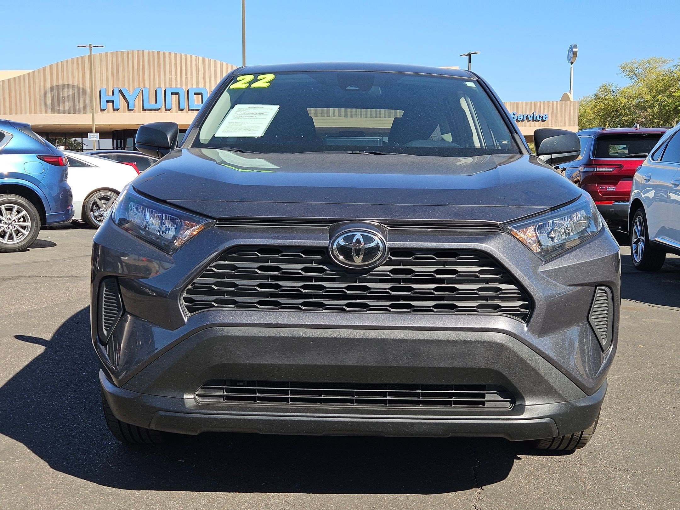 Used 2022 Toyota RAV4 LE w/ Carpet Mat Package (TMS) image 2