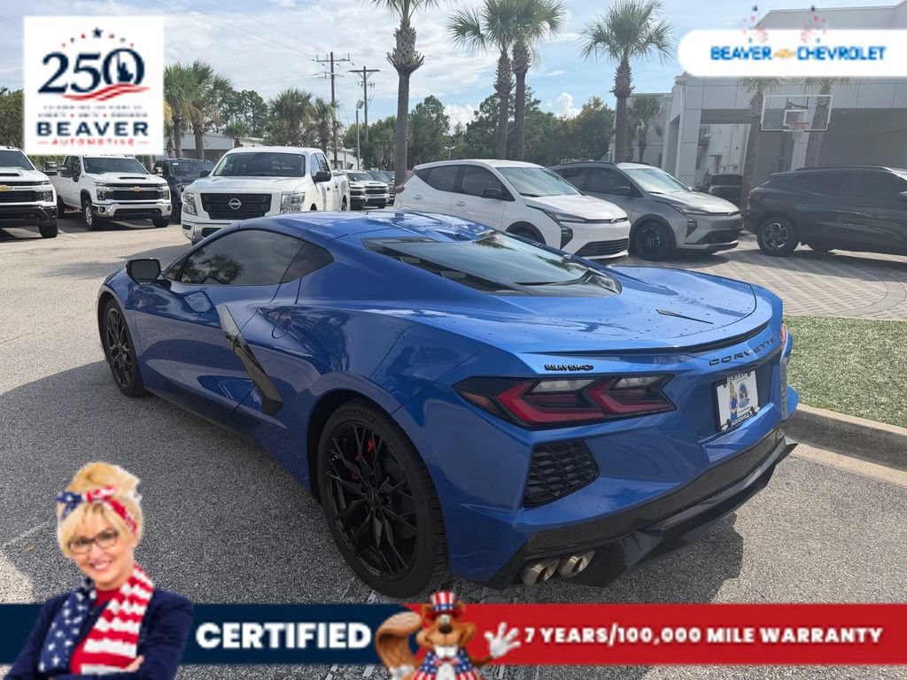 Used 2023 Chevrolet Corvette Stingray Preferred Cpe w/ 2LT RWD image 6