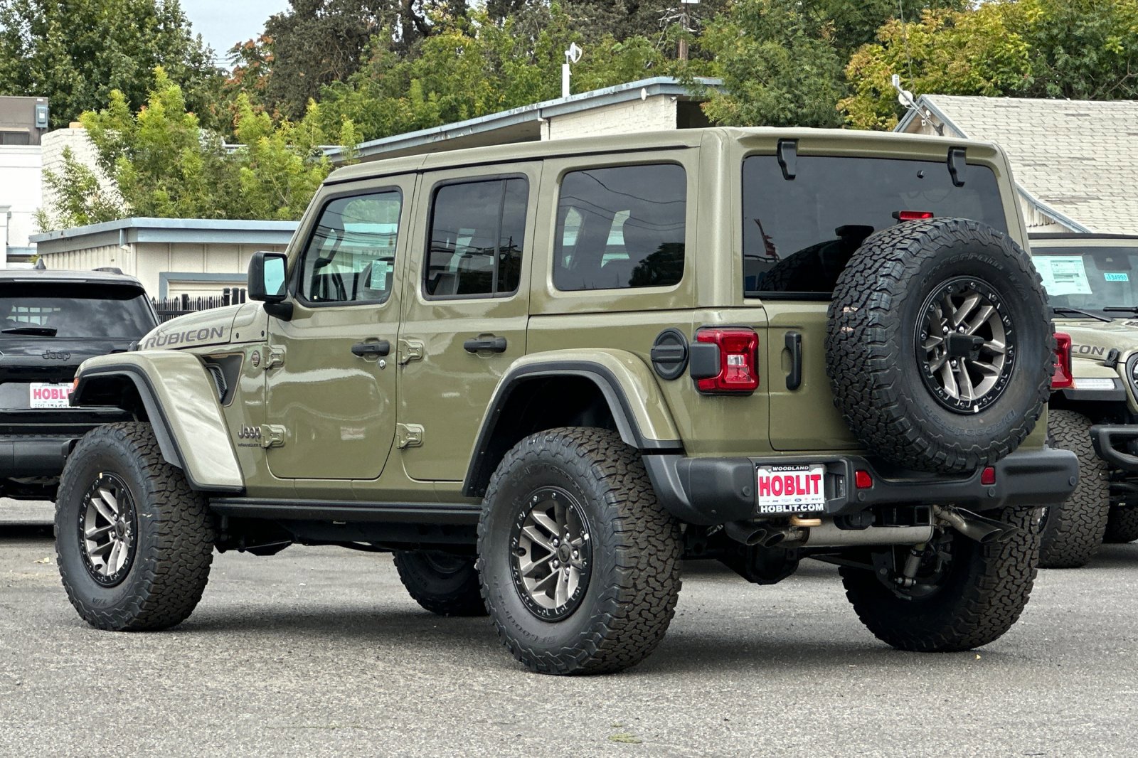 New 2025 Jeep Wrangler Unlimited Rubicon 392 image 5
