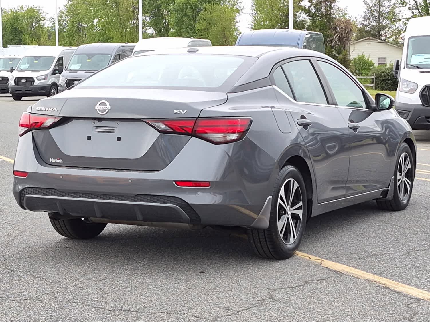 Used 2020 Nissan Sentra SV FWD image 3