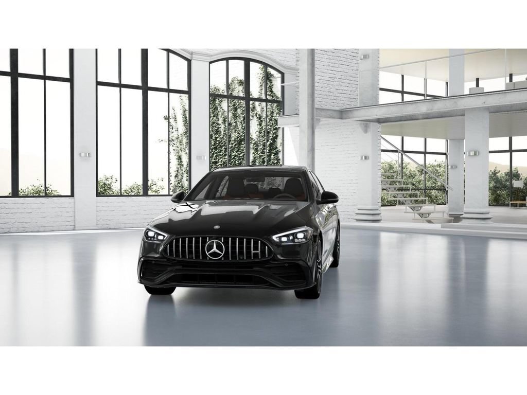 New 2026 Mercedes-Benz C 43 AMG 4MATIC Sedan image 42