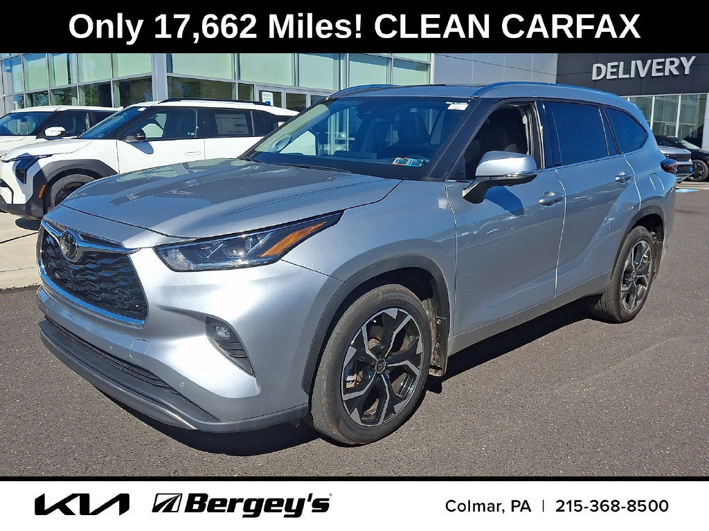 Used 2024 Toyota Highlander Platinum