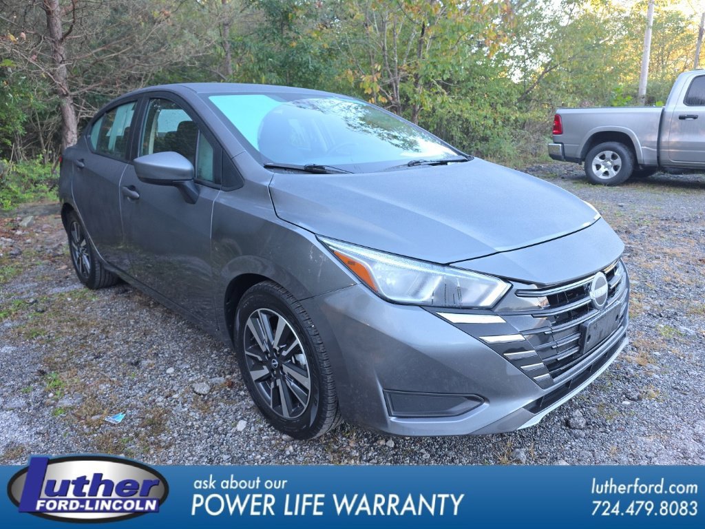Used 2024 Nissan Versa SV