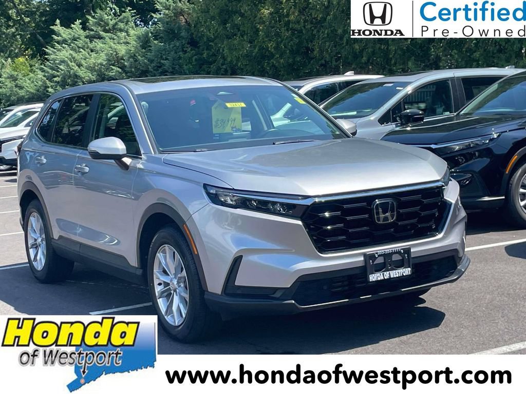 Certified 2023 Honda CR-V EX-L image 1
