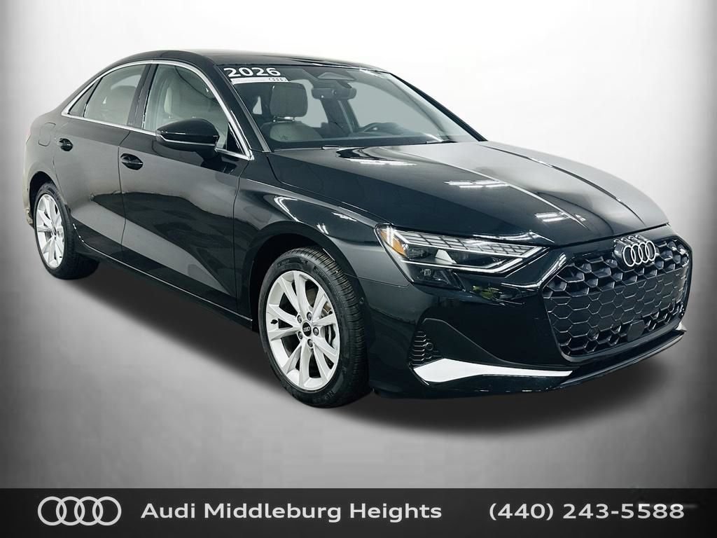 Certified 2026 Audi A3 2.0T Premium w/ Convenience Package AWD/4WD image 1
