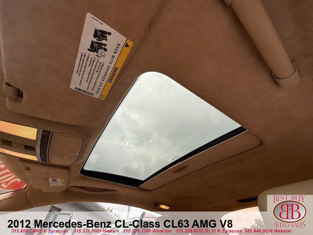 Used 2012 Mercedes-Benz CL 63 AMG image 20