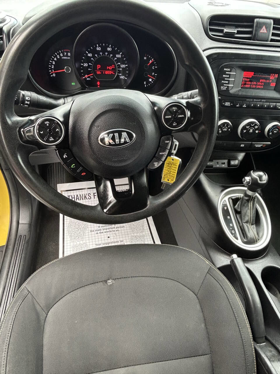 Used 2015 Kia Soul + image 10
