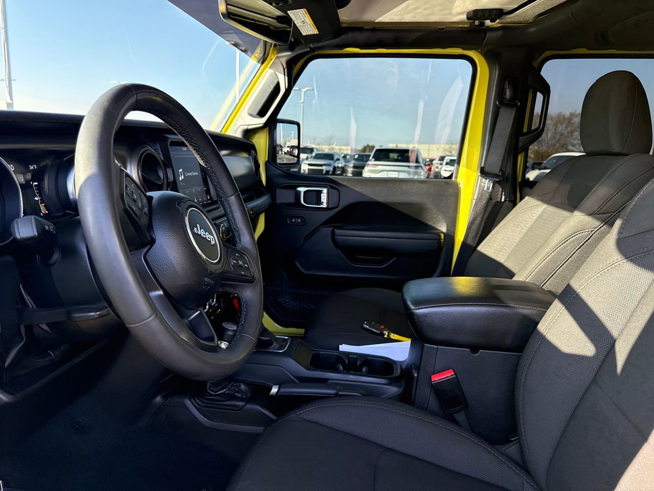 Used 2023 Jeep Wrangler Unlimited Sport image 13