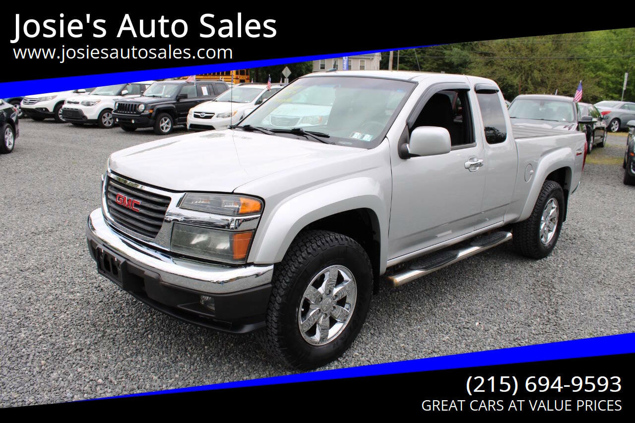 Used 2011 GMC Canyon SLE