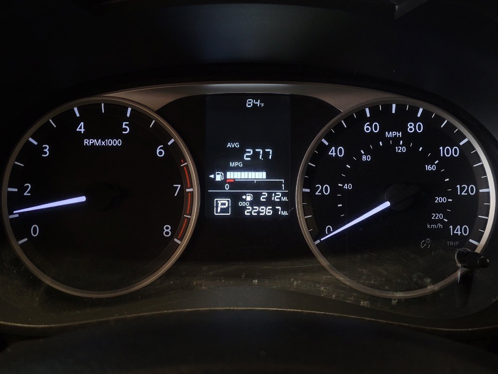 Used 2024 Nissan Versa S w/ Trunk Package FWD image 23