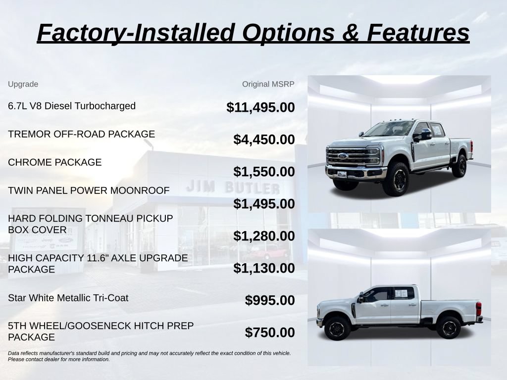 Used 2026 Ford F250 King Ranch w/ Tremor Off-Road Package AWD/4WD video 2