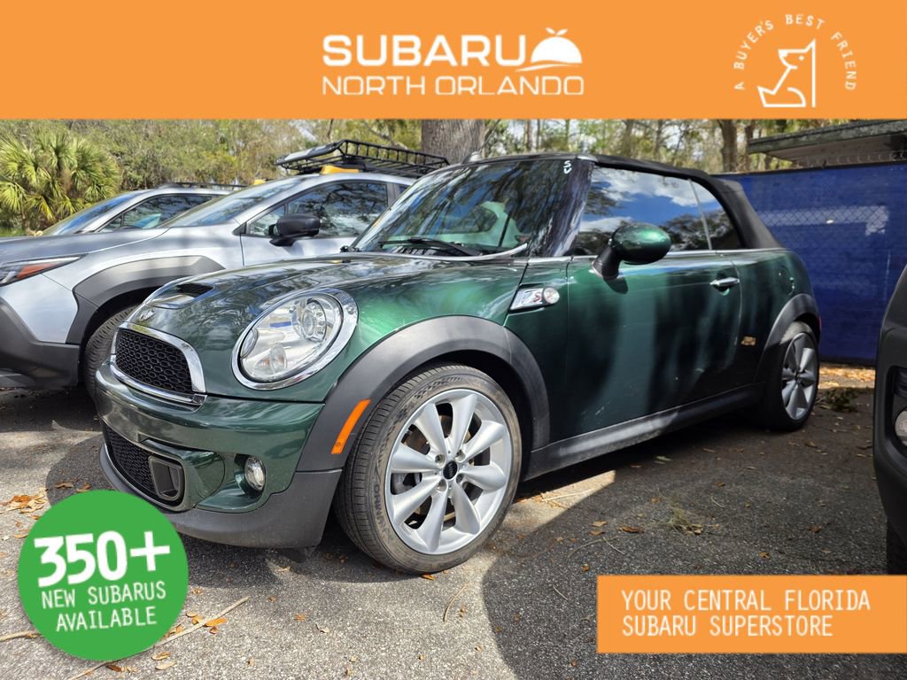 Used 2015 MINI Cooper S
