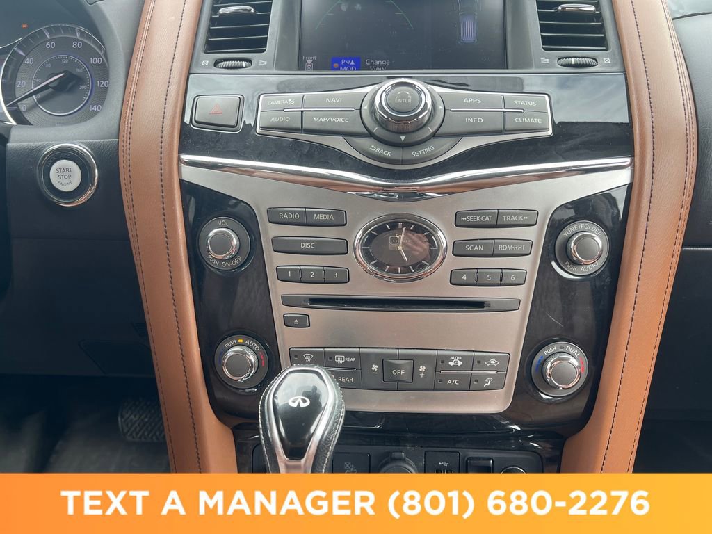 Used 2018 INFINITI QX80 4WD w/ Deluxe Technology Package image 26