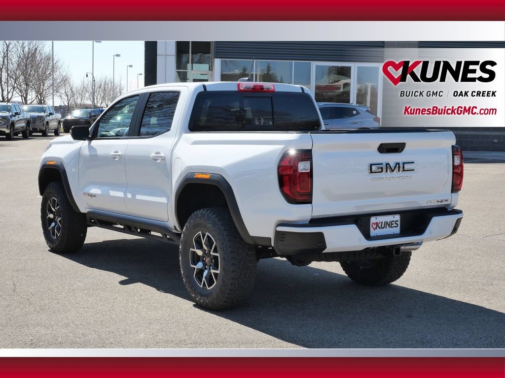 Used 2026 GMC Canyon AT4X w/ LPO, Black Badging Package AWD/4WD image 10