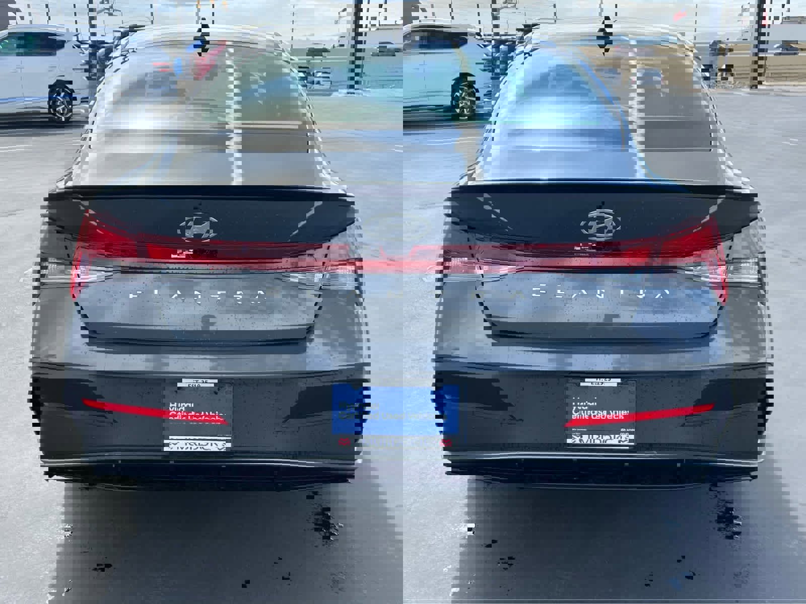 Certified 2026 Hyundai Elantra Sport image 9