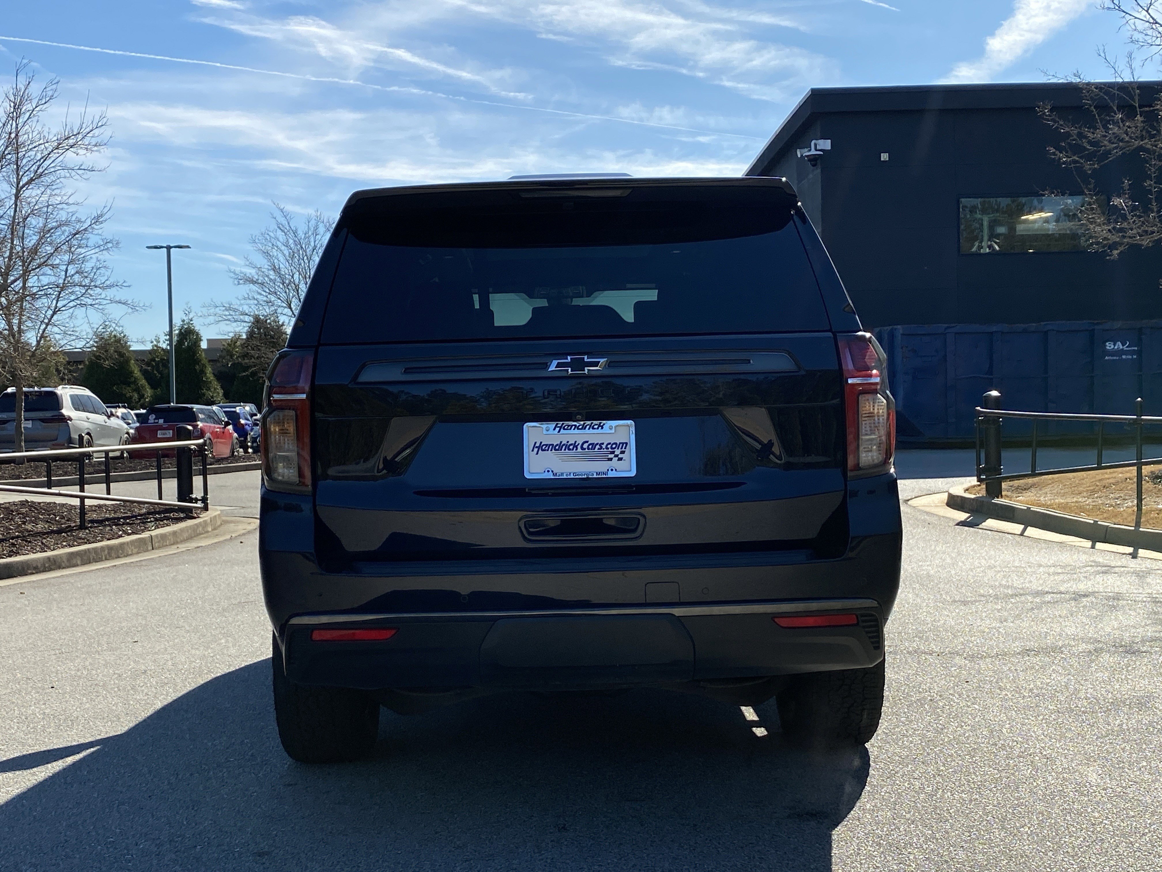 Used 2021 Chevrolet Tahoe Z71 w/ Z71 Off-Road Package image 16