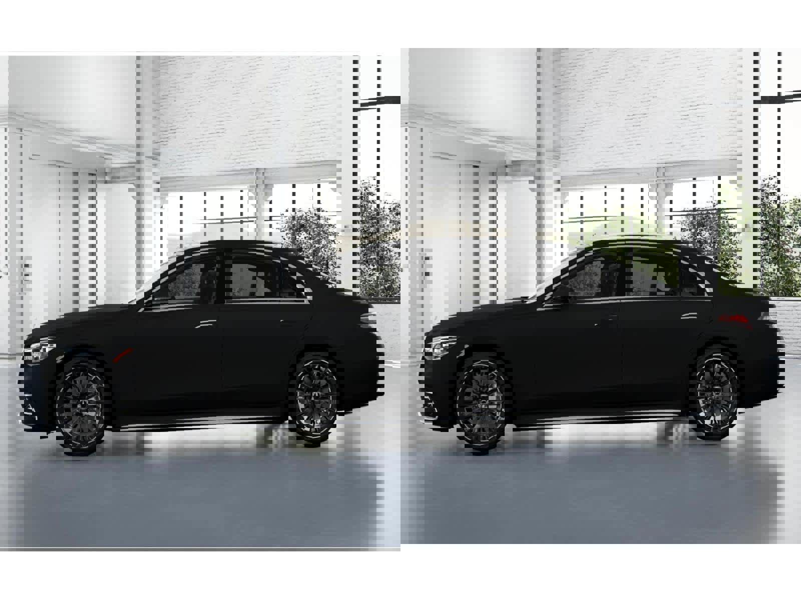 New 2026 Mercedes-Benz S 580 4MATIC Sedan image 34