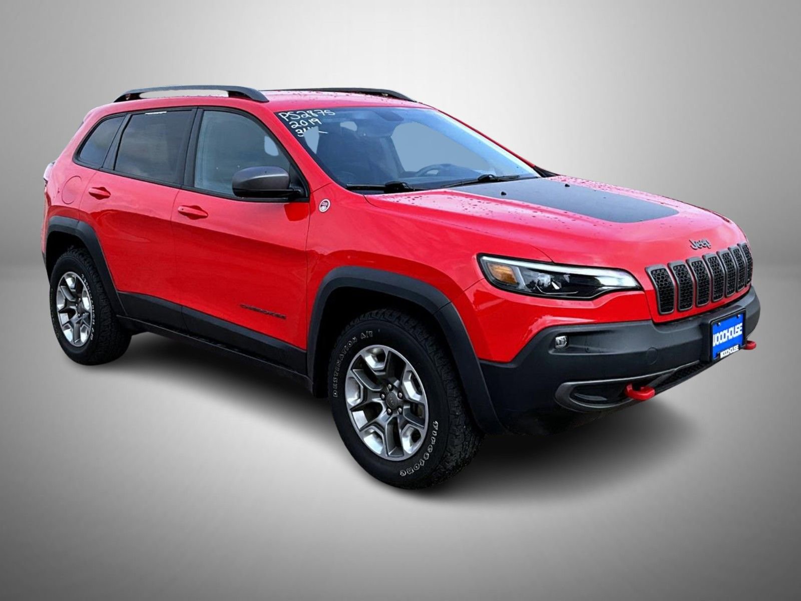 Certified 2019 Jeep Cherokee Trailhawk w/ Comfort/Convenience Group image 3