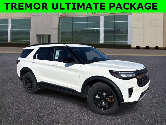 New 2026 Ford Explorer Tremor image 1