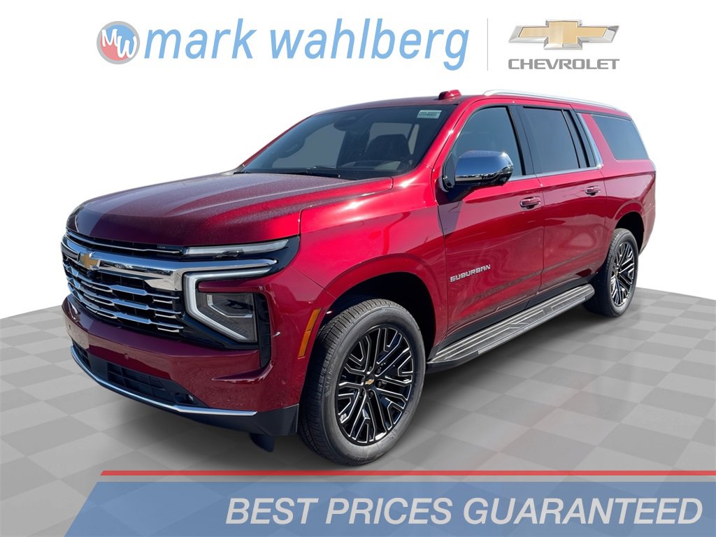 New 2025 Chevrolet Suburban Premier