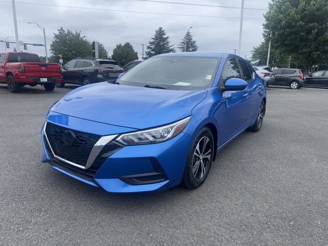Used 2022 Nissan Sentra SV