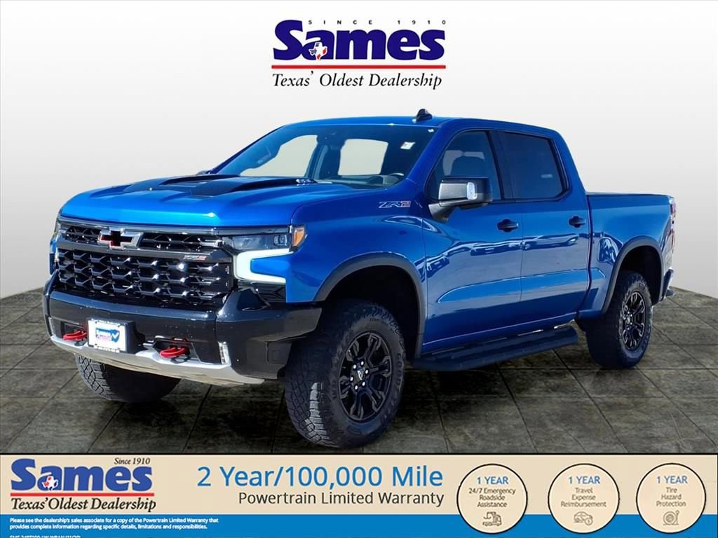 Used 2023 Chevrolet Silverado 1500 ZR2 w/ Technology Package image 3