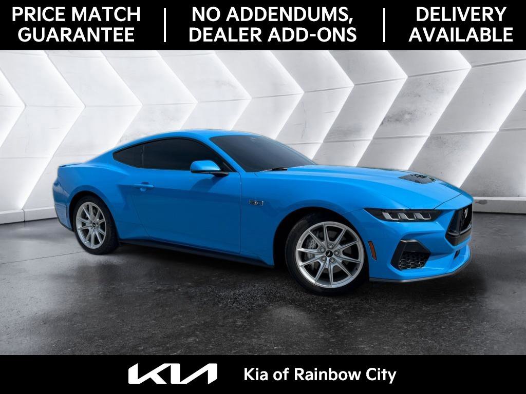 Used 2024 Ford Mustang GT Premium RWD image 1