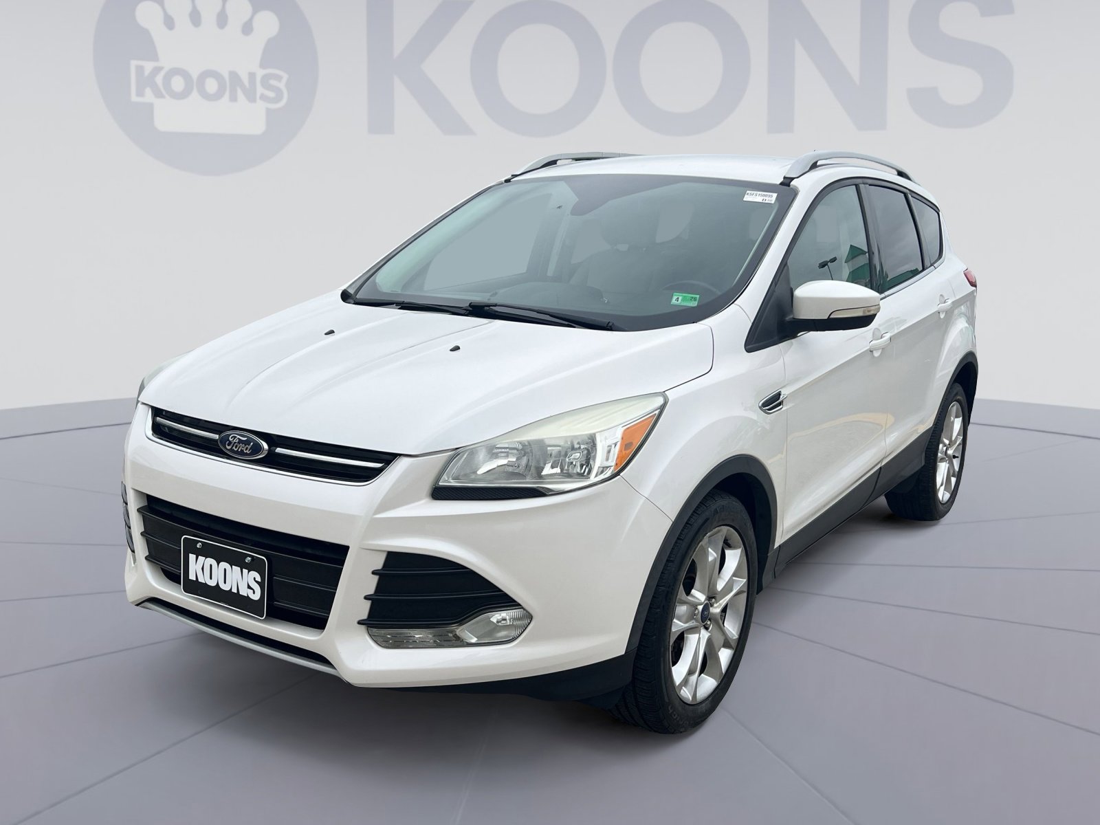 Used 2015 Ford Escape Titanium