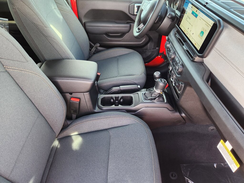 New 2026 Jeep Wrangler Sport S image 12