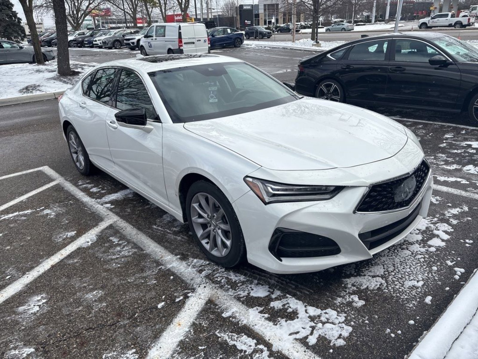 Used 2022 Acura TLX Standard image 15