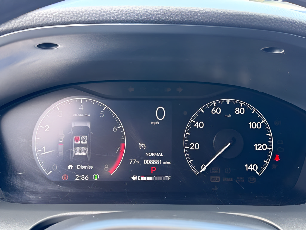 Used 2025 Honda HR-V LX image 8