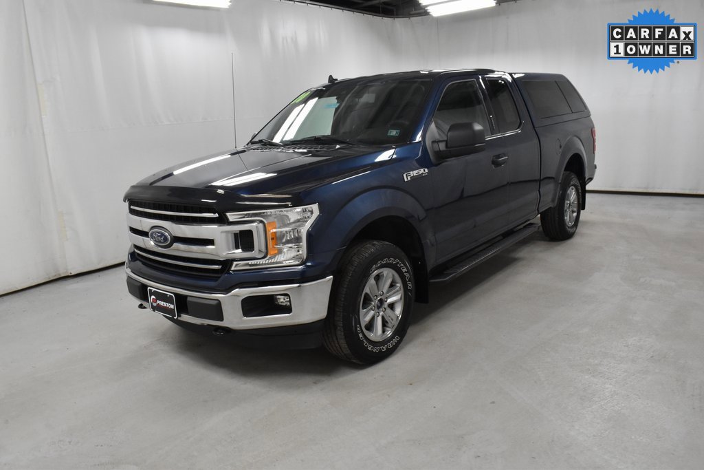 Used 2020 Ford F150 XLT w/ Equipment Group 301A Mid image 2