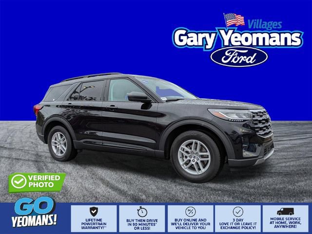 Certified 2026 Ford Explorer Active w/ Active Comfort Package RWD image 1