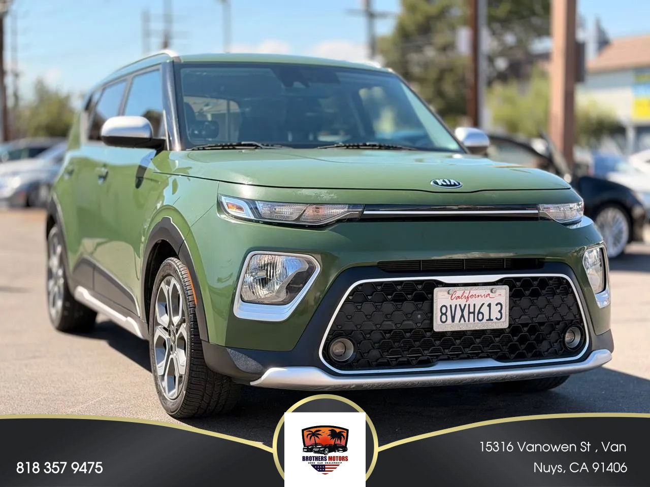 Used 2021 Kia Soul X-Line FWD image 56