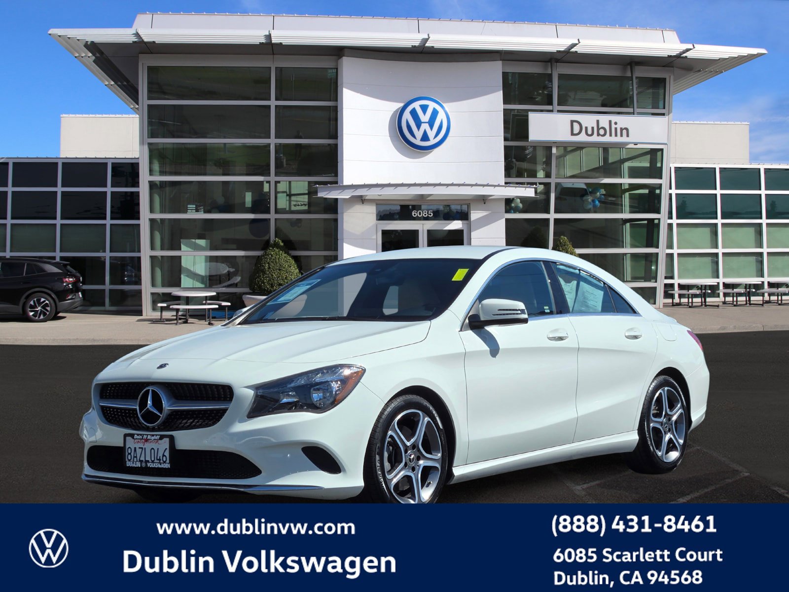 Used 2018 Mercedes-Benz CLA 250 image 8