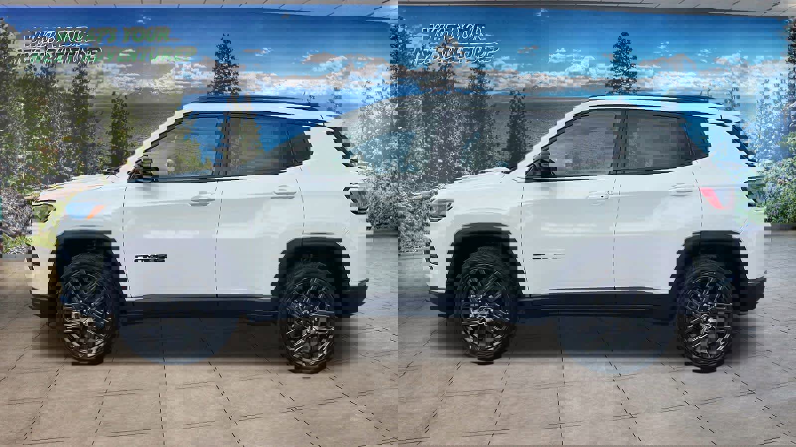 New 2026 Jeep Compass Latitude image 8