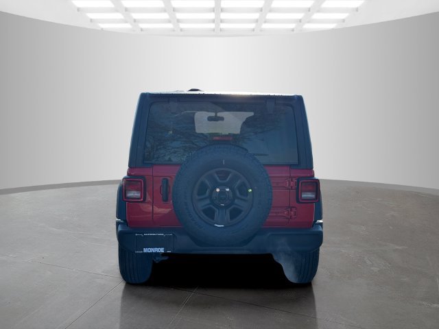 New 2026 Jeep Wrangler Unlimited Sport AWD/4WD image 6