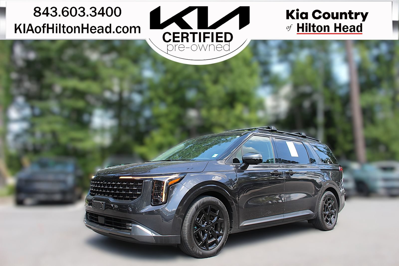 Certified 2025 Kia Carnival SX Prestige