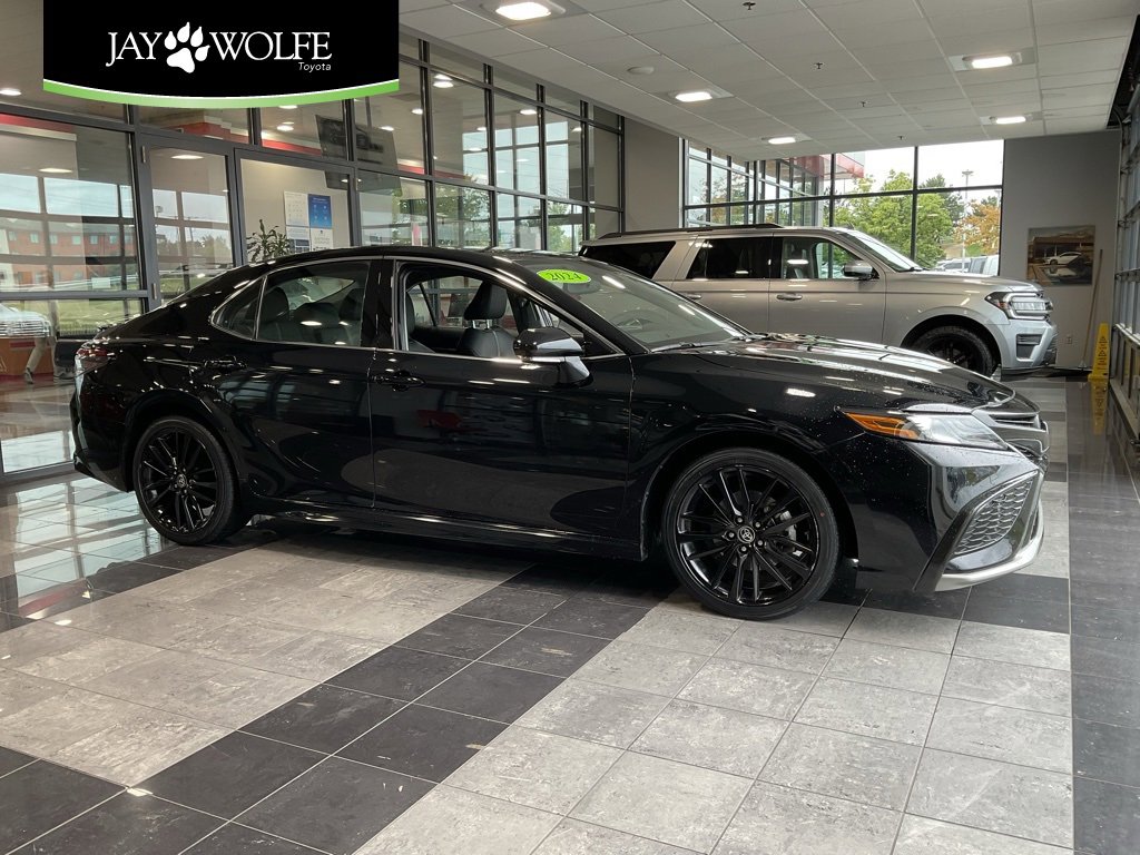 Used 2024 Toyota Camry XSE