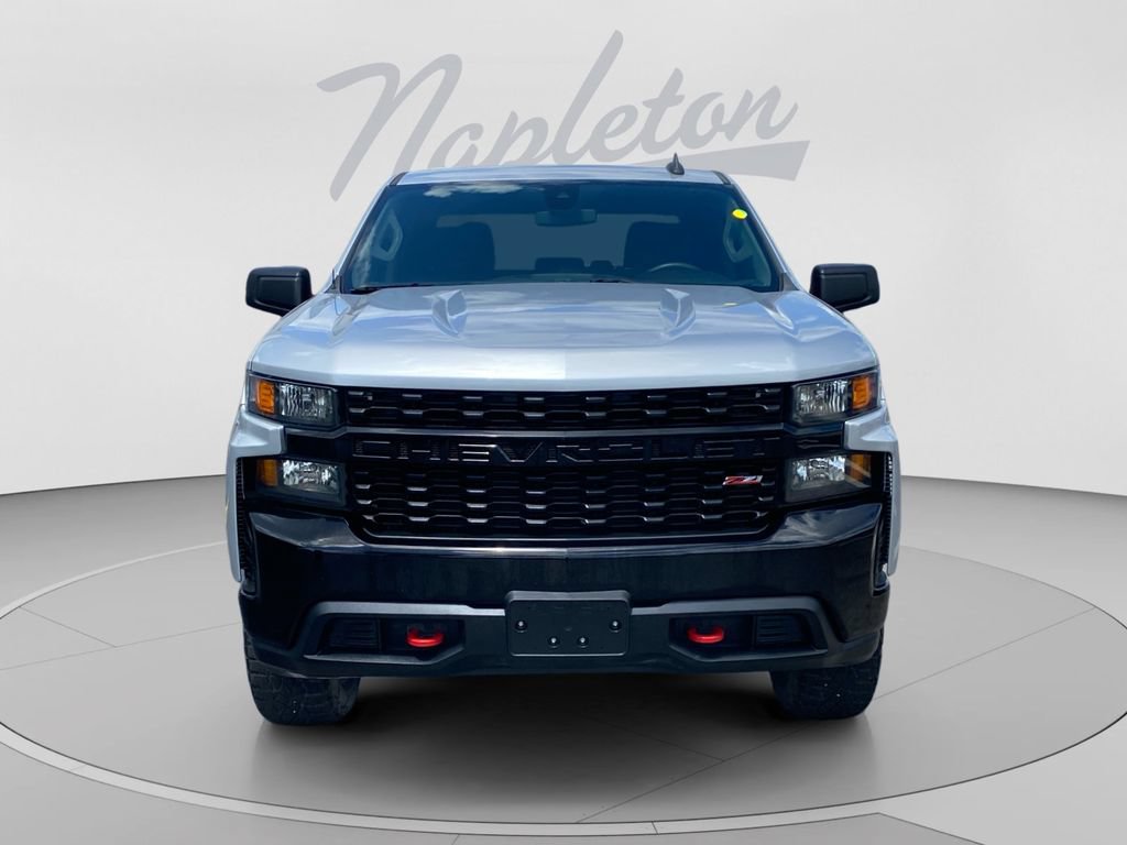 Used 2021 Chevrolet Silverado 1500 Custom Trail Boss w/ Safety Confidence Package AWD/4WD image 9