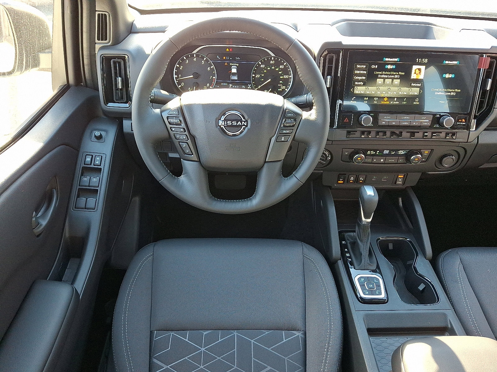 New 2026 Nissan Frontier SV w/ All-Weather Content Package image 7